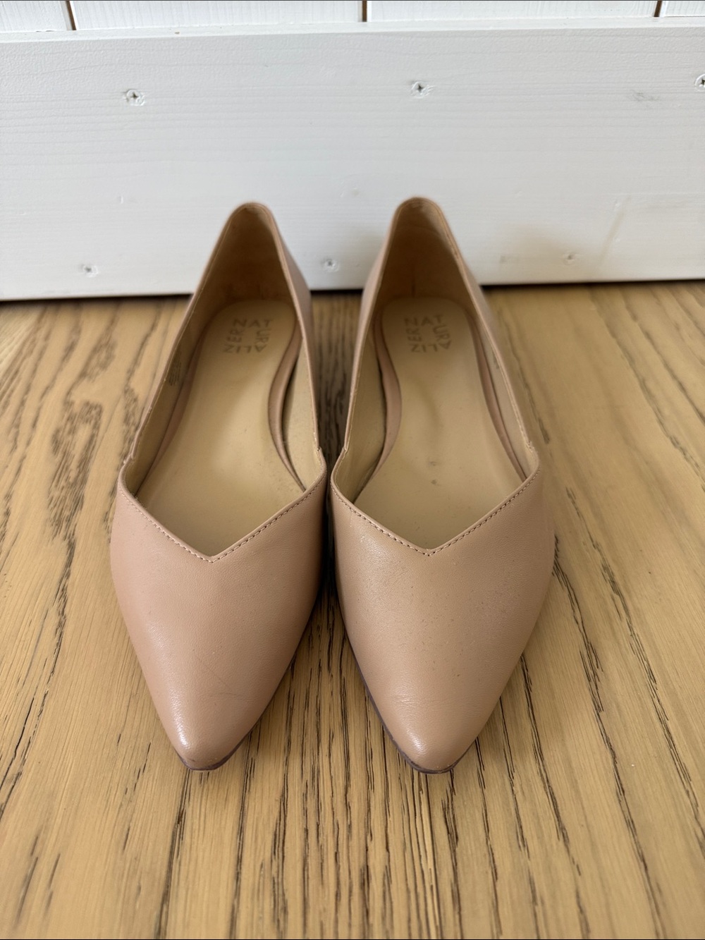 Naturalizer Havana crème brûlée Pointed-Toe Flats